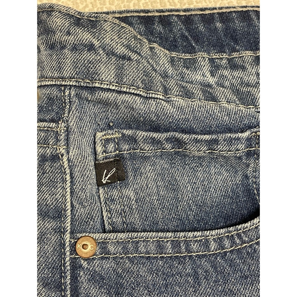 NWT Kancan Cargo, High Rise, Straight Leg, Button Fly Jeans, Ladies Sz 11/29 - Picture 7 of 7